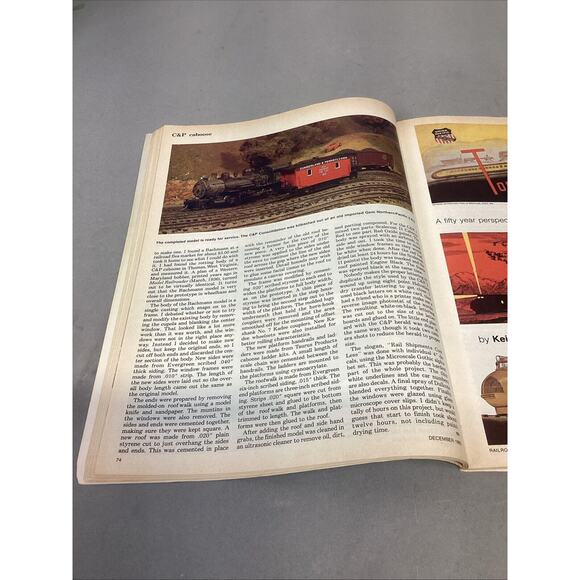 Railroad Model Craftsman (1983) & Model Railroader (1997) Magazines - Picture 6 of 14